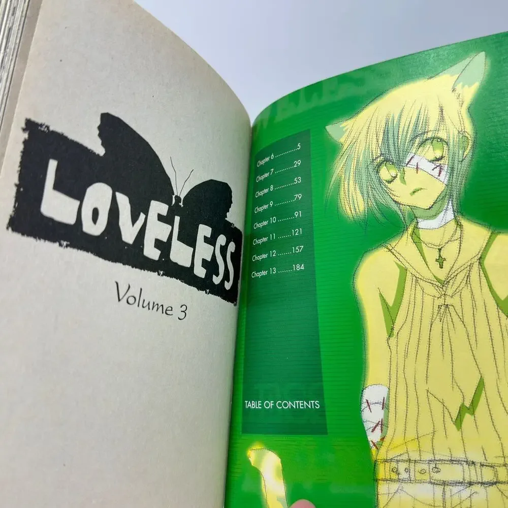Loveless Vol 3 Yun Kouga Paperback TOKYOPOP Shōnen-ai Fantasy 2006 Older Teen OT